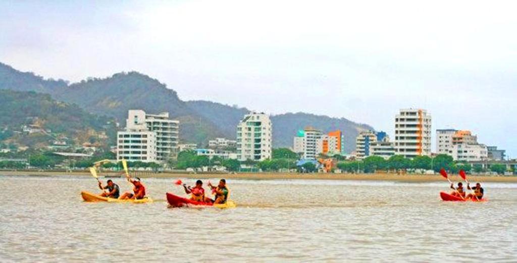 Bahia B&B บาเยีย เด การาเกซ ภายนอก รูปภาพ